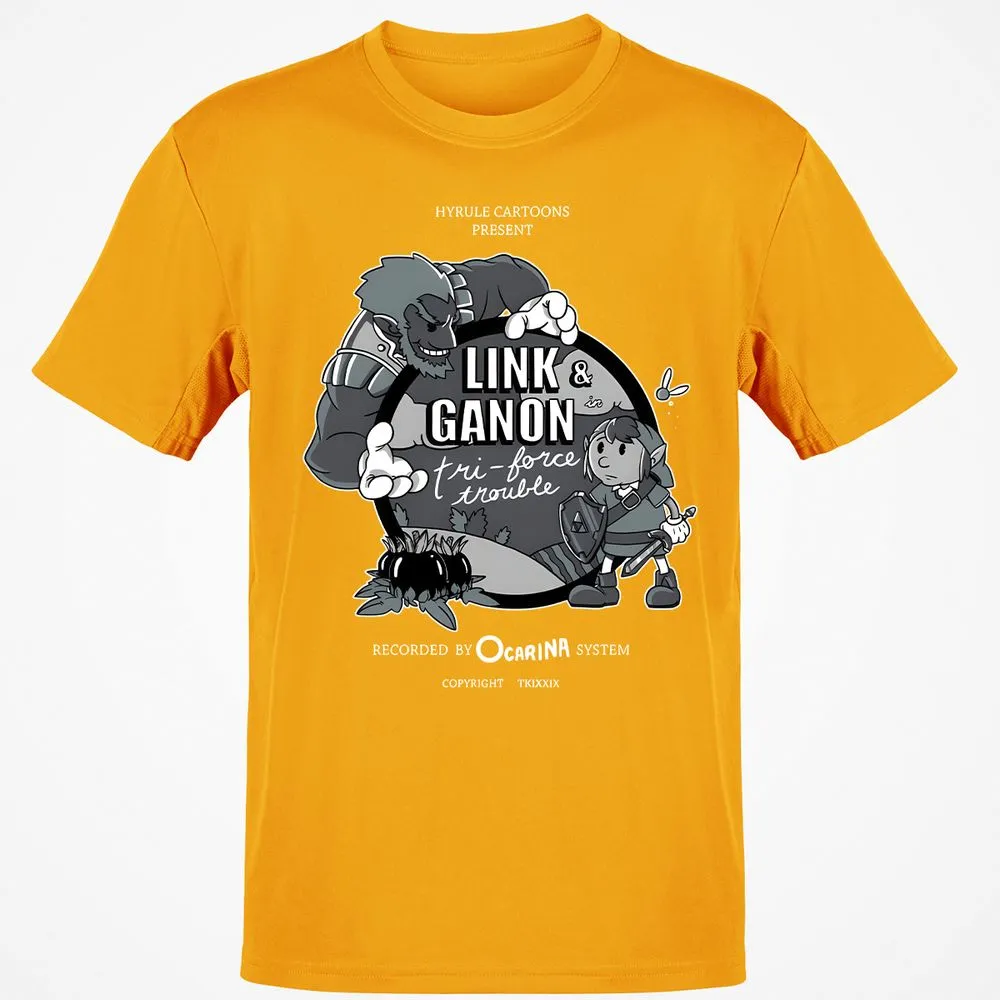 Classic Unisex T-Shirt - B3EWQ525 - Gold - 4