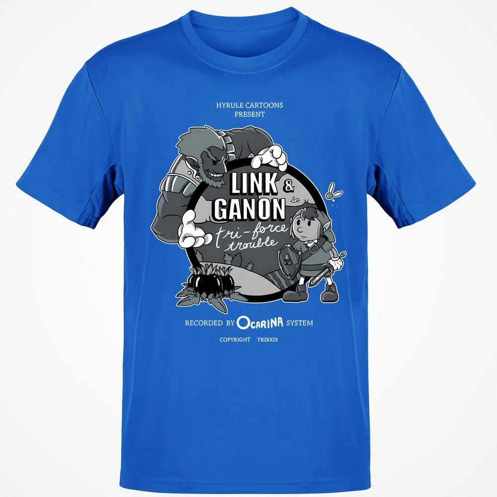Classic Unisex T-Shirt - B3EWQ525 - Royal - 11