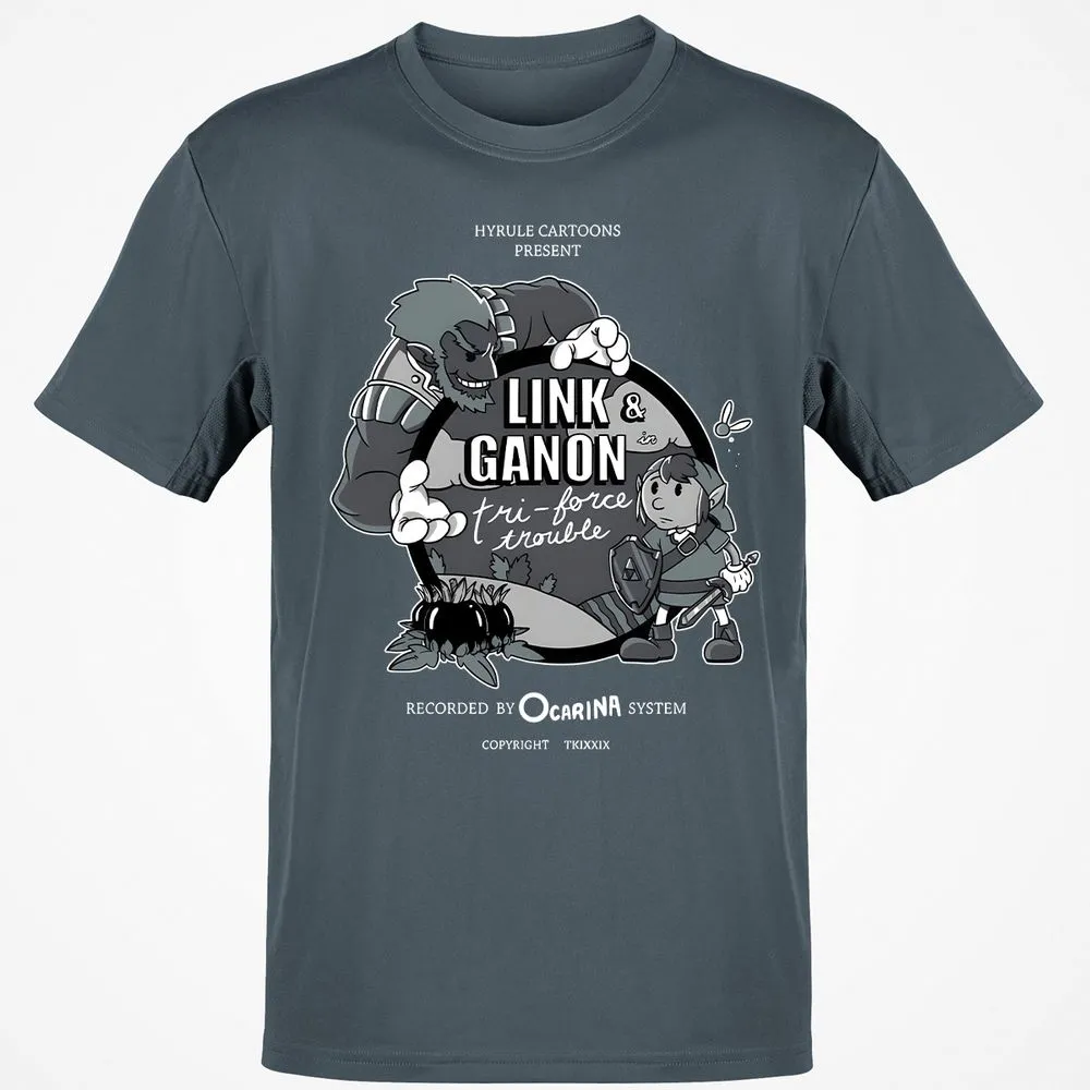 Classic Unisex T-Shirt - B3EWQ525 - Charcoal - 3