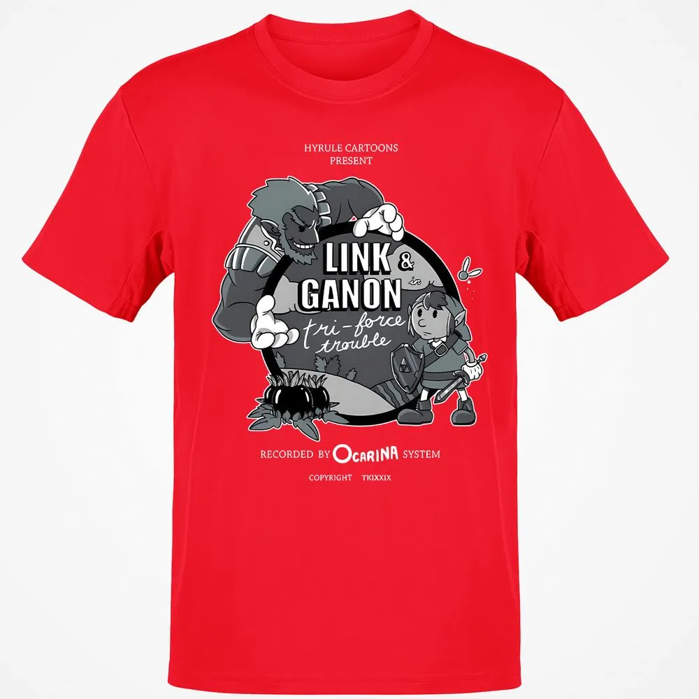 Classic Unisex T-Shirt - B3EWQ525 - Red - 10