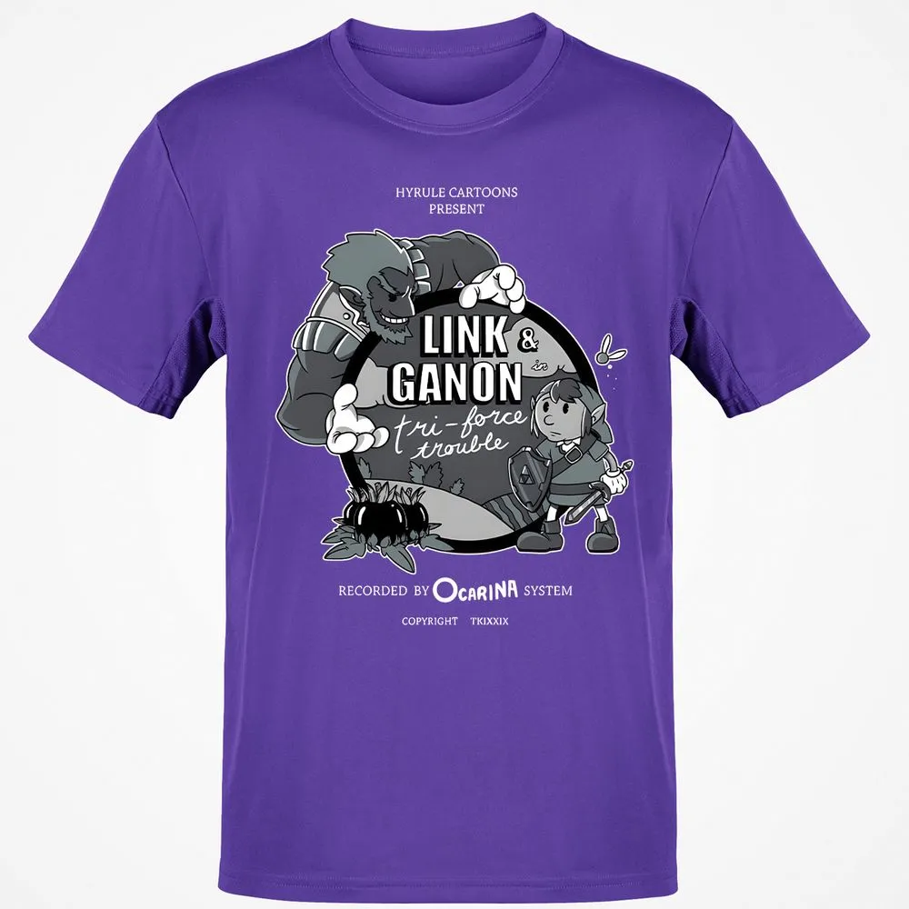 Classic Unisex T-Shirt - B3EWQ525 - Purple - 9