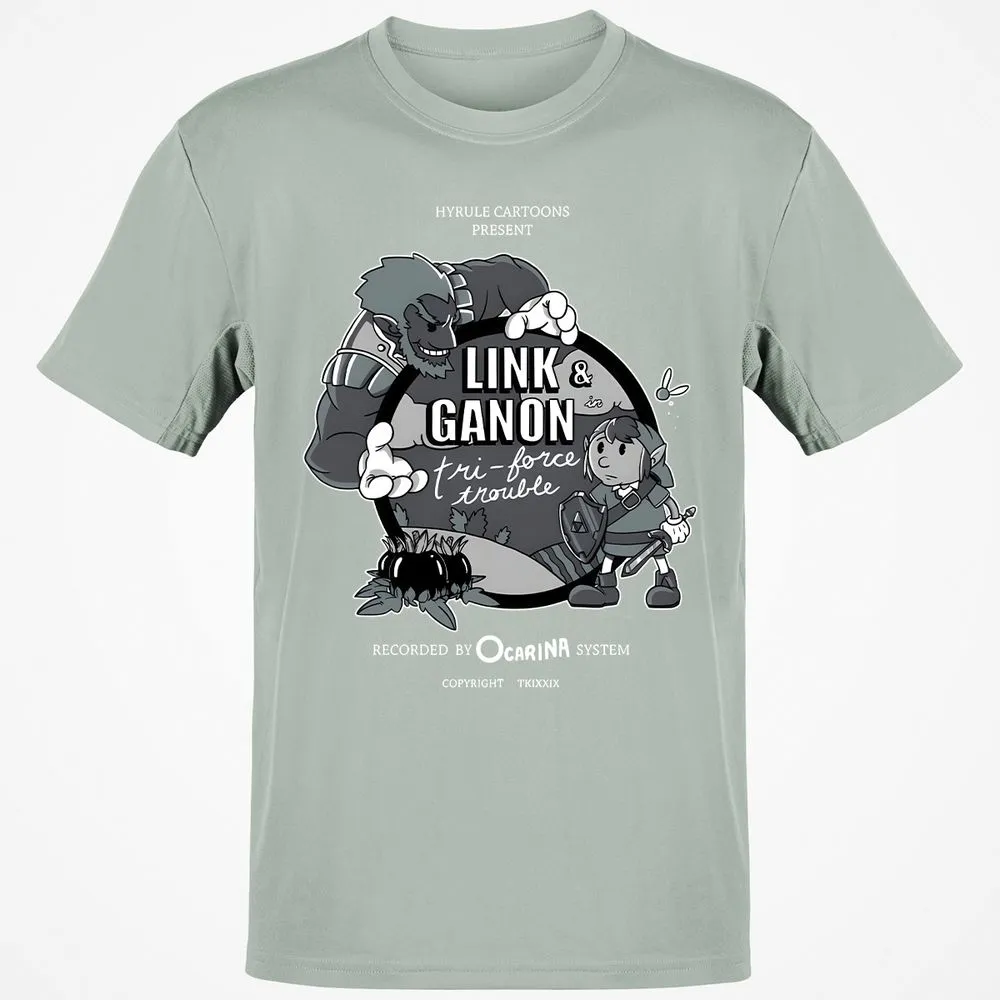 Classic Unisex T-Shirt - B3EWQ525 - Ash - 2
