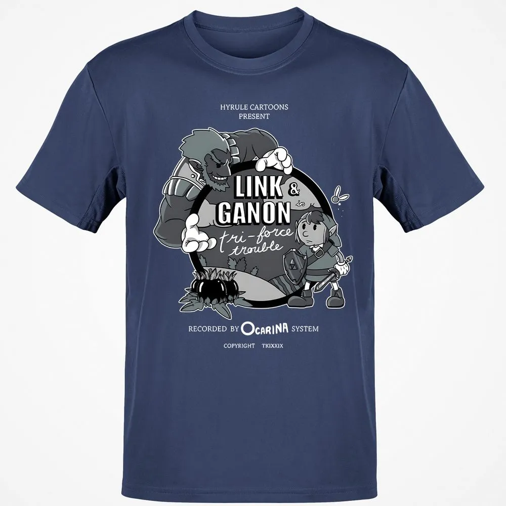Classic Unisex T-Shirt - B3EWQ525 - Navy - 7