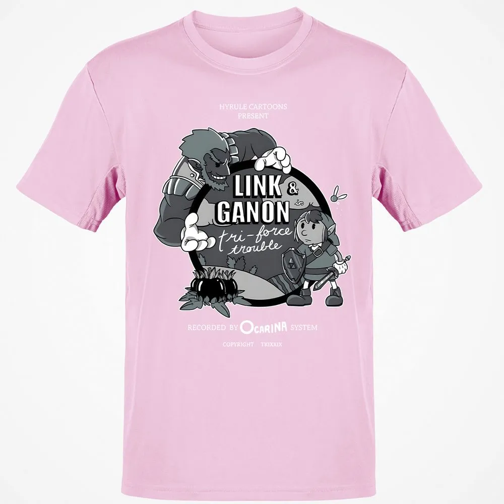 Classic Unisex T-Shirt - B3EWQ525 - Light Pink - 5