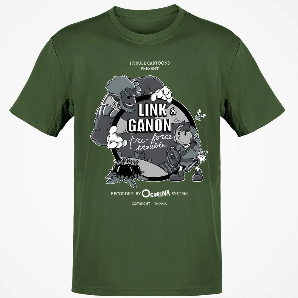 Classic Unisex T-Shirt - B3EWQ525 - Military Green - 6