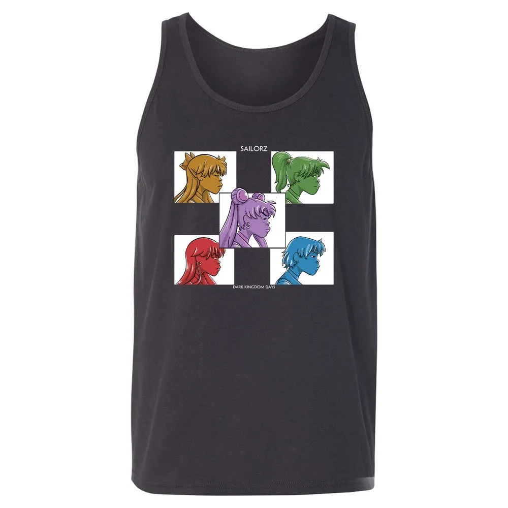 Unisex Jersey Tank - 6D4U5S9H - Dark Grey - 7