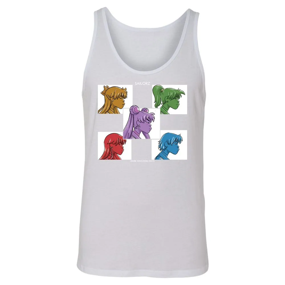 Unisex Jersey Tank - 6D4U5S9H - White - 14