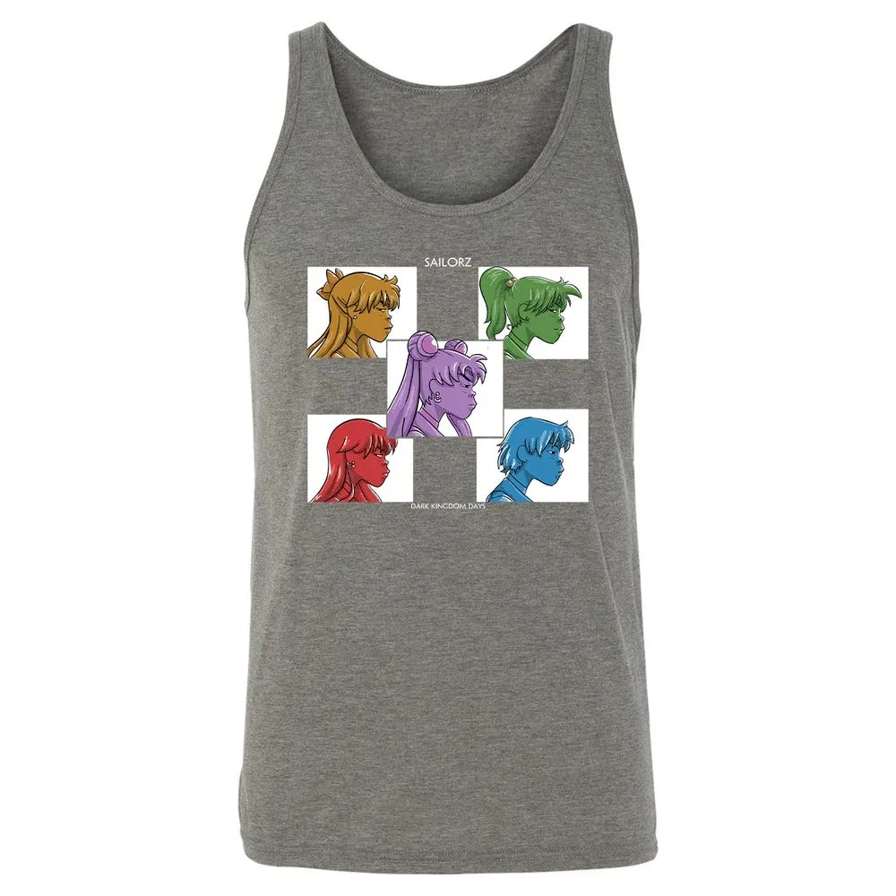 Unisex Jersey Tank - 6D4U5S9H - Grey Triblend - 8