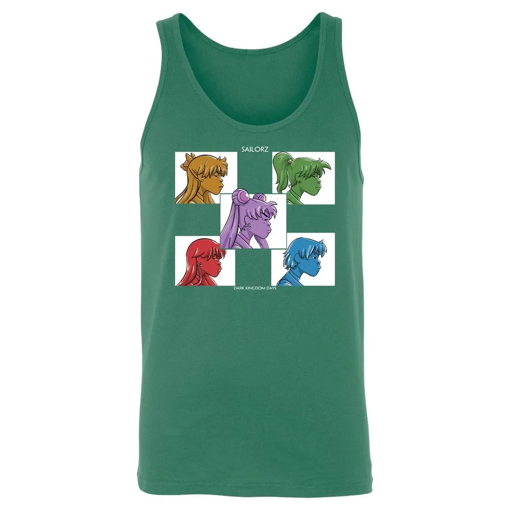 Unisex Jersey Tank - 6D4U5S9H - Kelly - 9