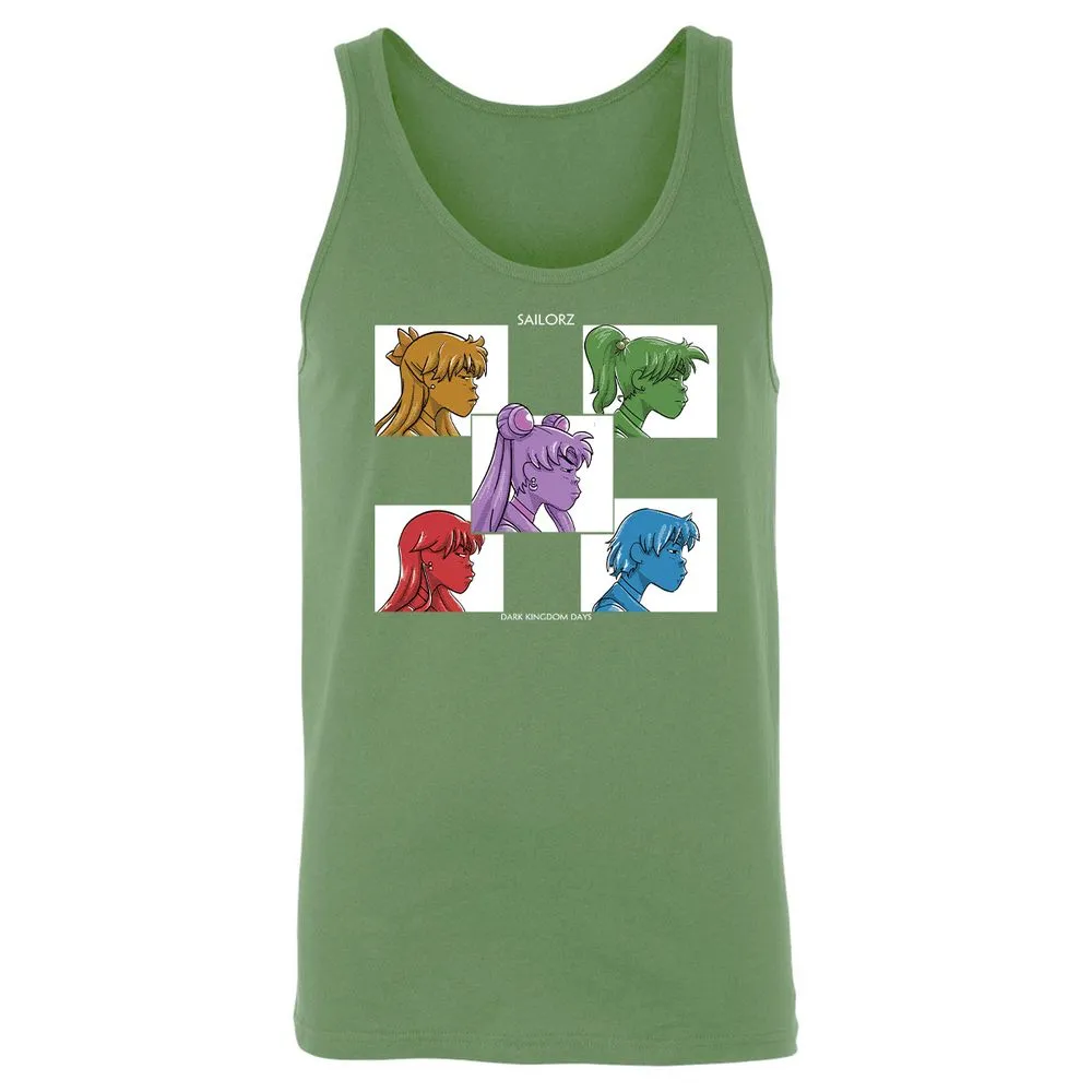 Unisex Jersey Tank - 6D4U5S9H - Leaf - 10
