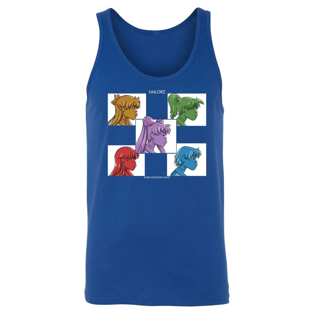 Unisex Jersey Tank - 6D4U5S9H - True Royal - 13