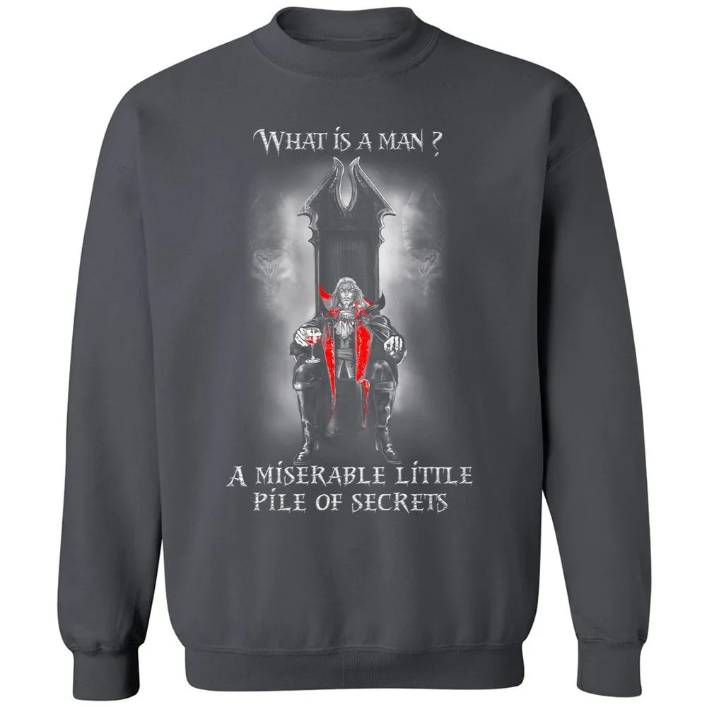 Classic Unisex Sweatshirt - T9HHPATR - Charcoal - 7