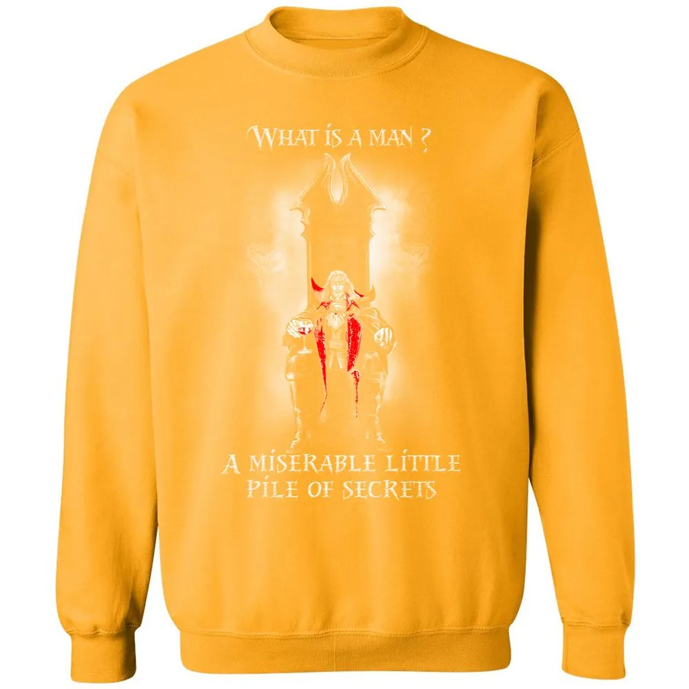 Classic Unisex Sweatshirt - T9HHPATR - Gold - 11