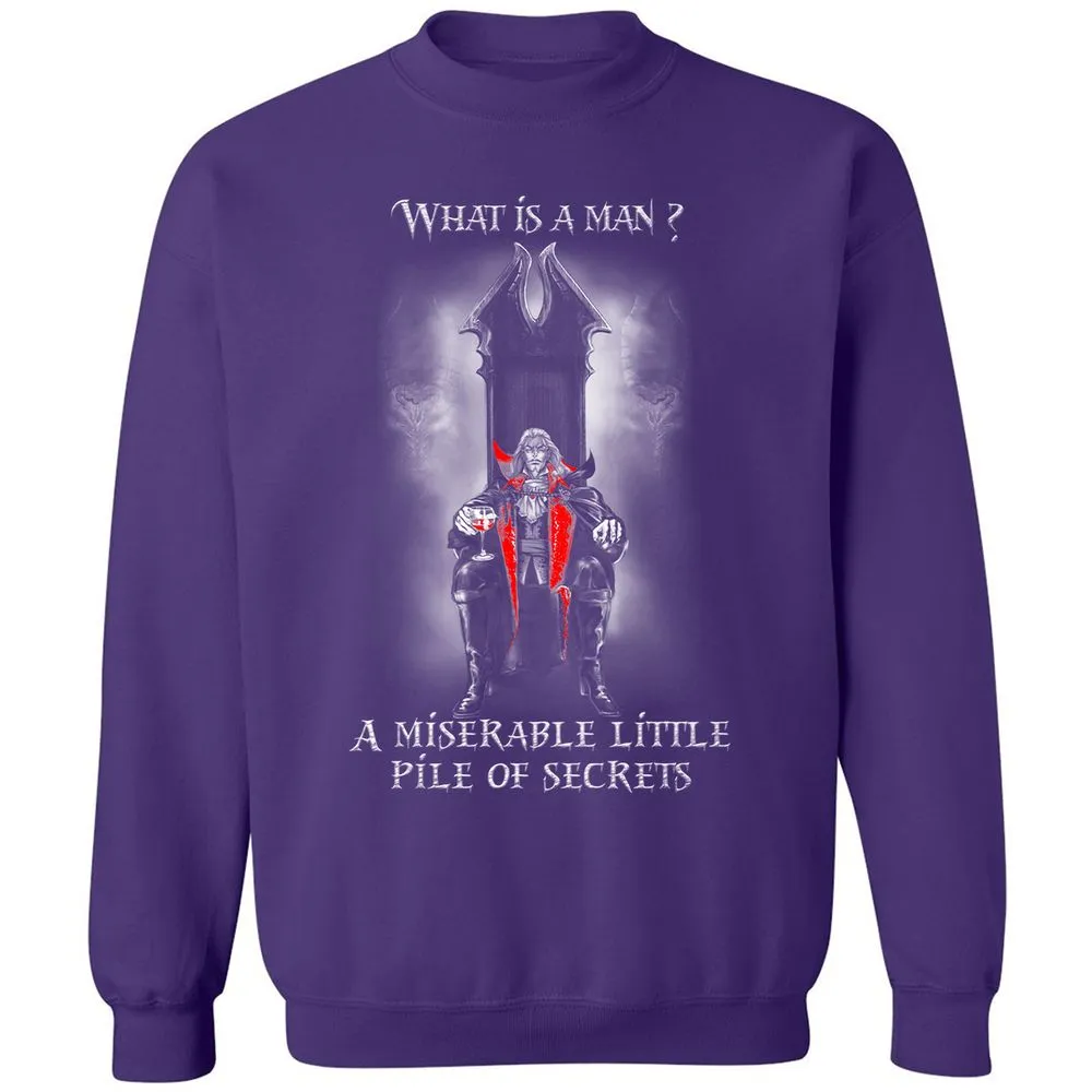 Classic Unisex Sweatshirt - T9HHPATR - Purple - 6