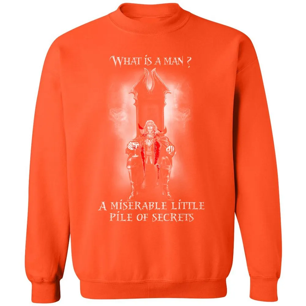 Classic Unisex Sweatshirt - T9HHPATR - Orange - 10