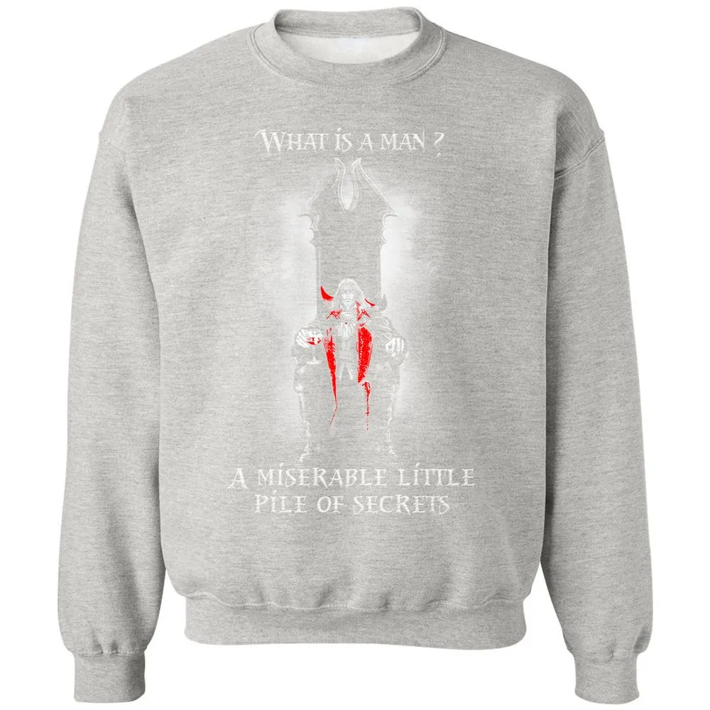 Classic Unisex Sweatshirt - T9HHPATR - Ash - 8