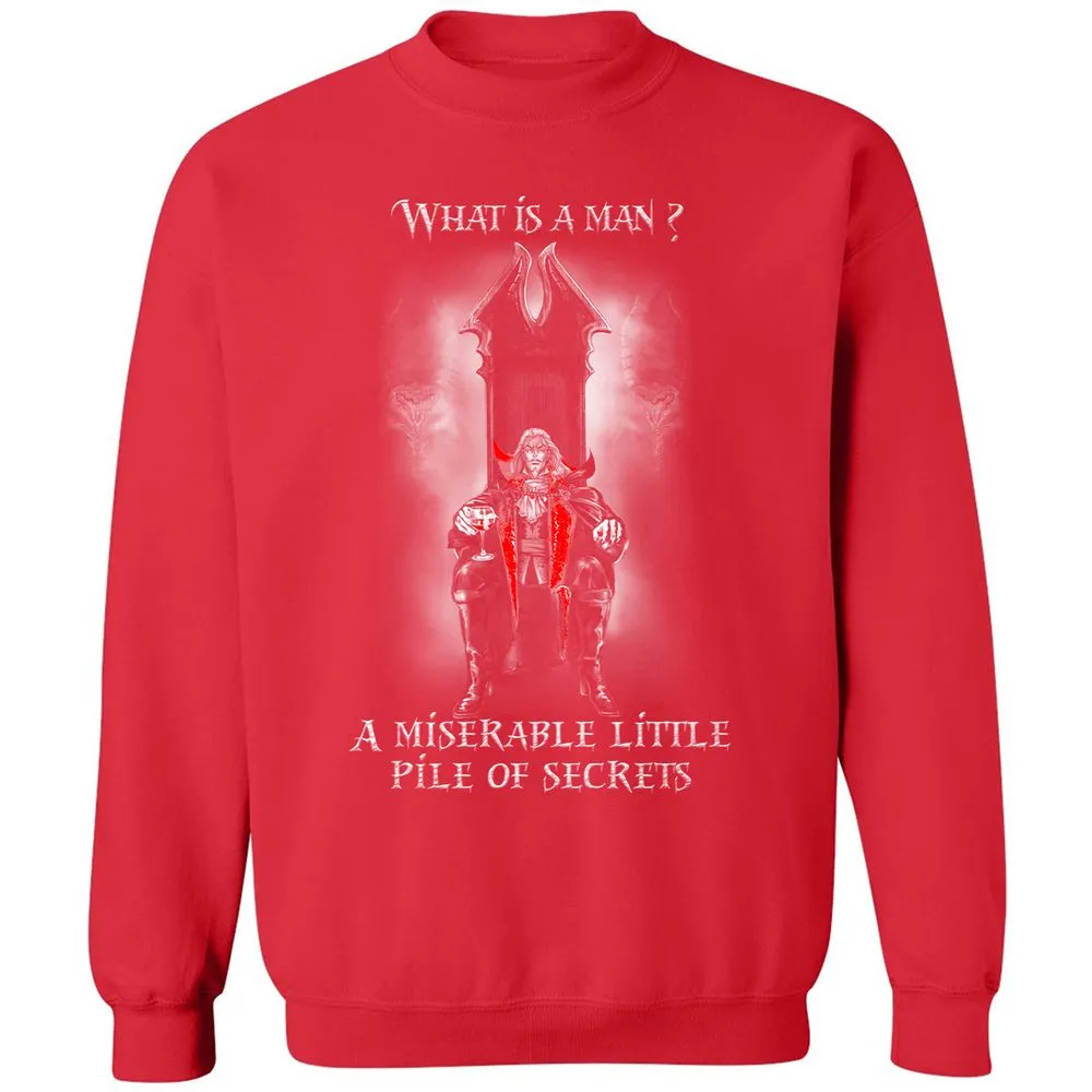 Classic Unisex Sweatshirt - T9HHPATR - Red - 5