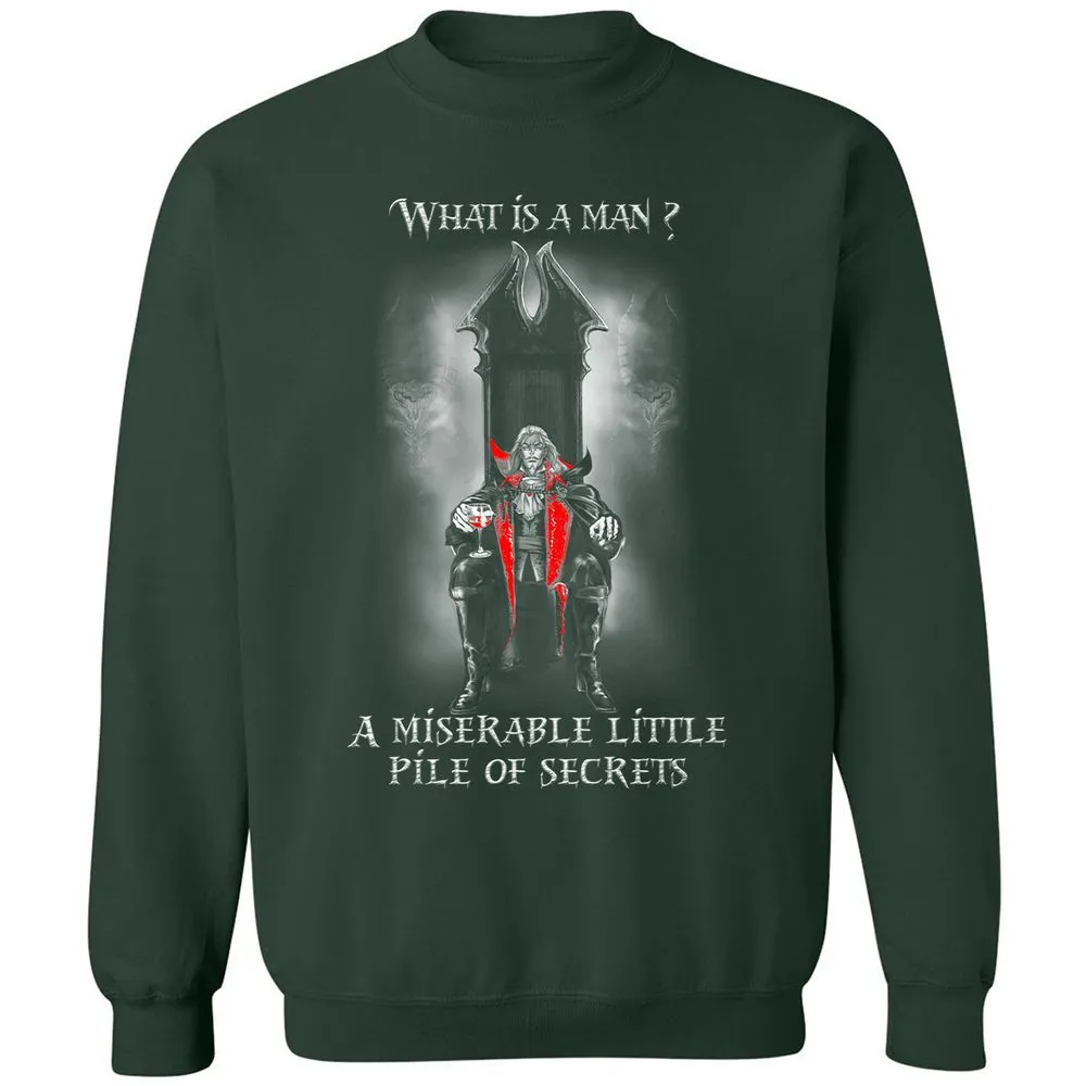 Classic Unisex Sweatshirt - T9HHPATR - Forest Green - 4