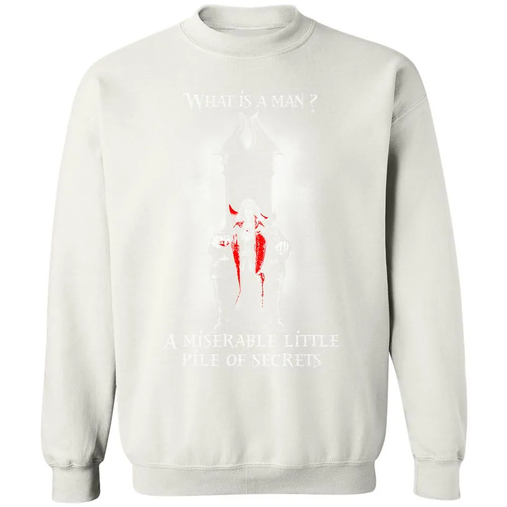 Classic Unisex Sweatshirt - T9HHPATR - White - 12