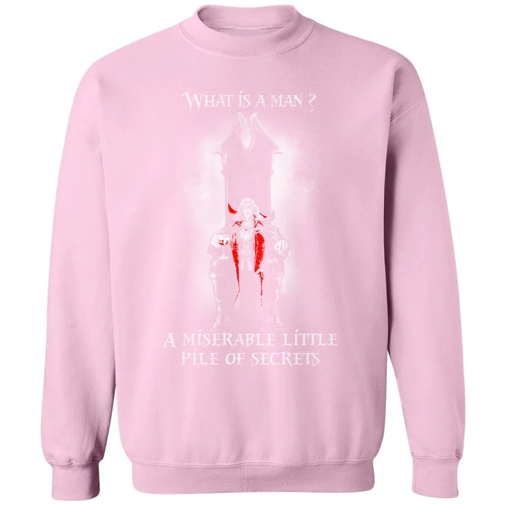 Classic Unisex Sweatshirt - T9HHPATR - Light Pink - 3