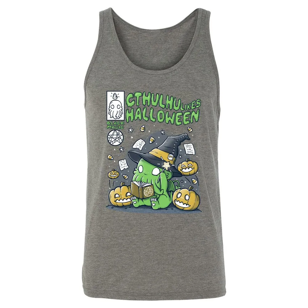 Unisex Jersey Tank - K5PKKATG - Grey Triblend - 8