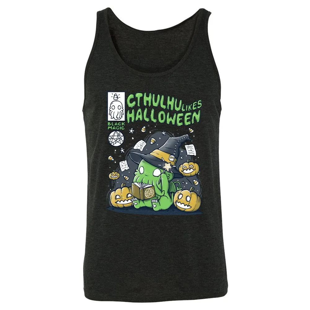 Unisex Jersey Tank - K5PKKATG - Charcoal Black Triblend - 5