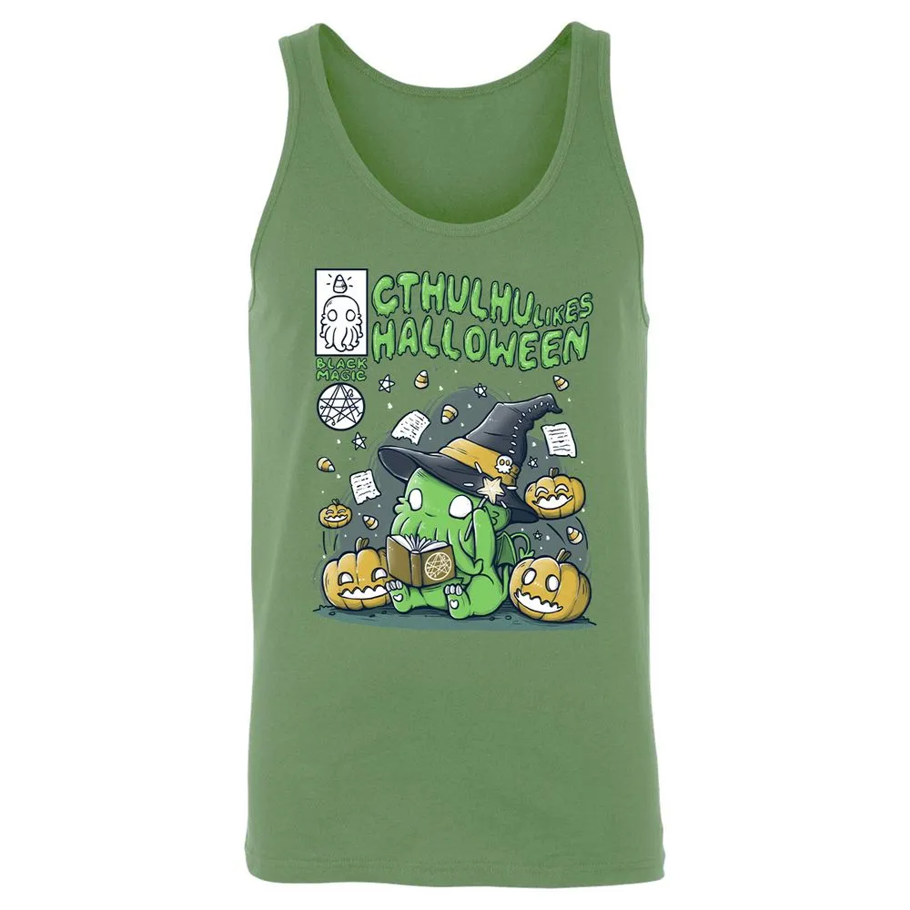 Unisex Jersey Tank - K5PKKATG - Leaf - 10