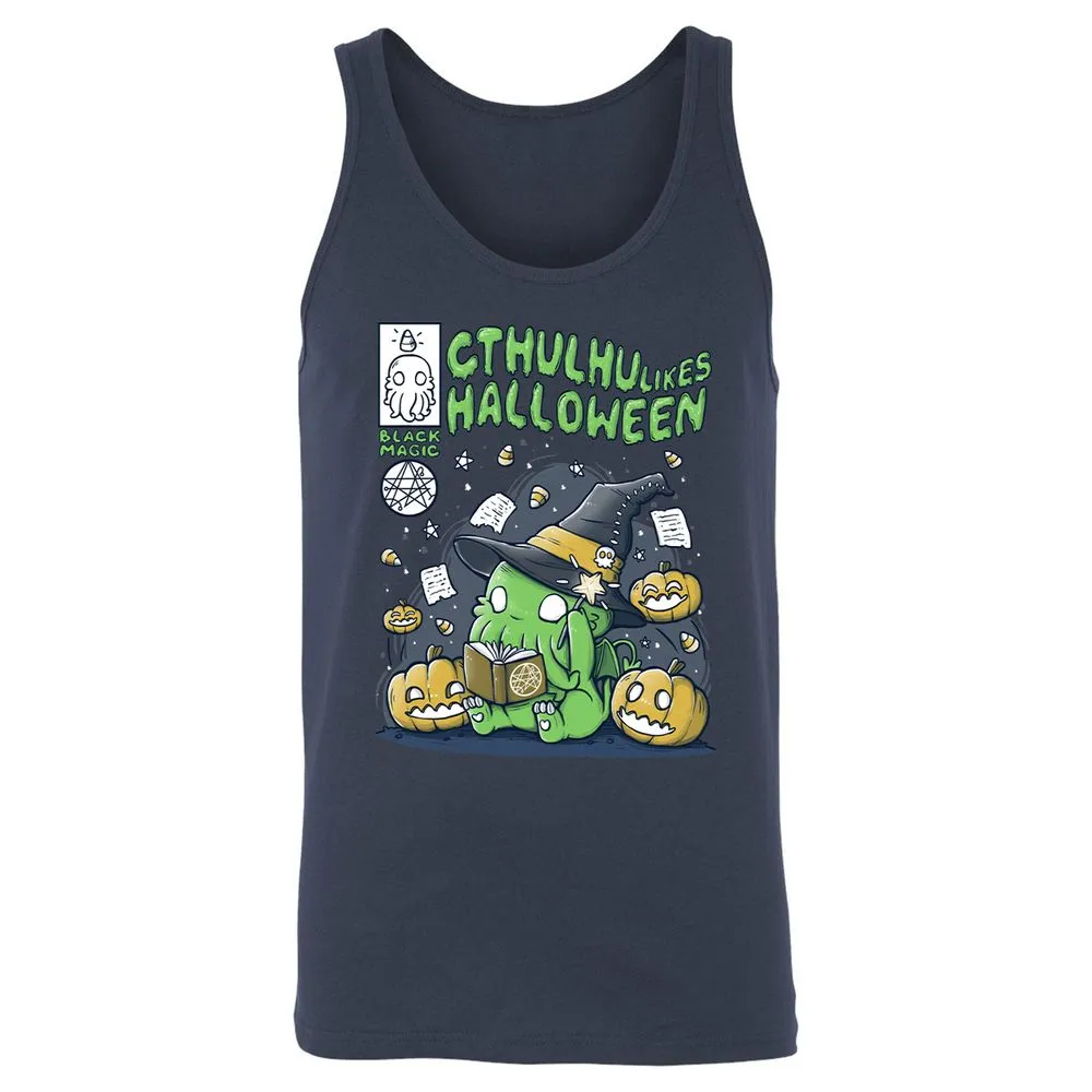 Unisex Jersey Tank - K5PKKATG - Navy - 2