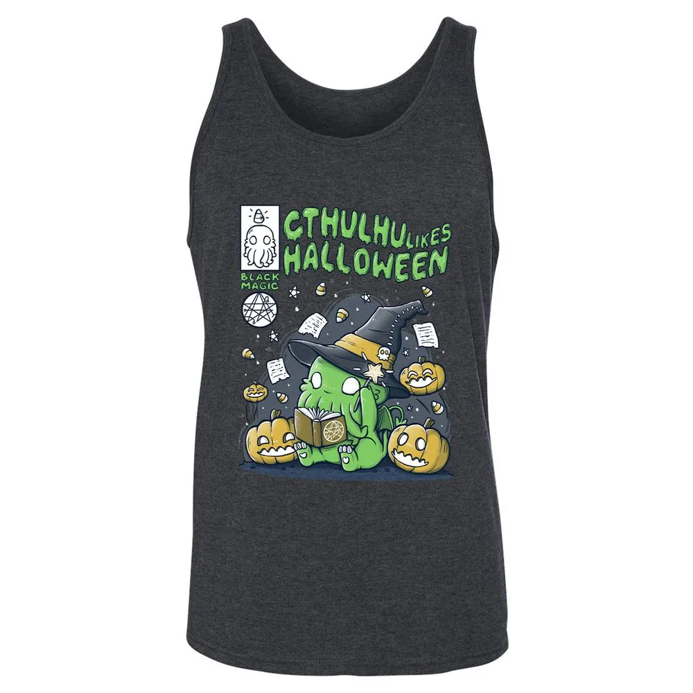 Unisex Jersey Tank - K5PKKATG - Dark Grey Heather - 6