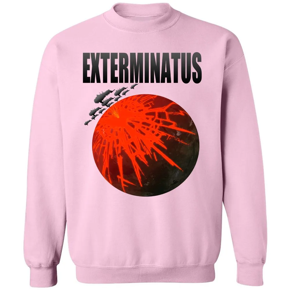 Classic Unisex Sweatshirt - UQRPWR75 - Light Pink - 3
