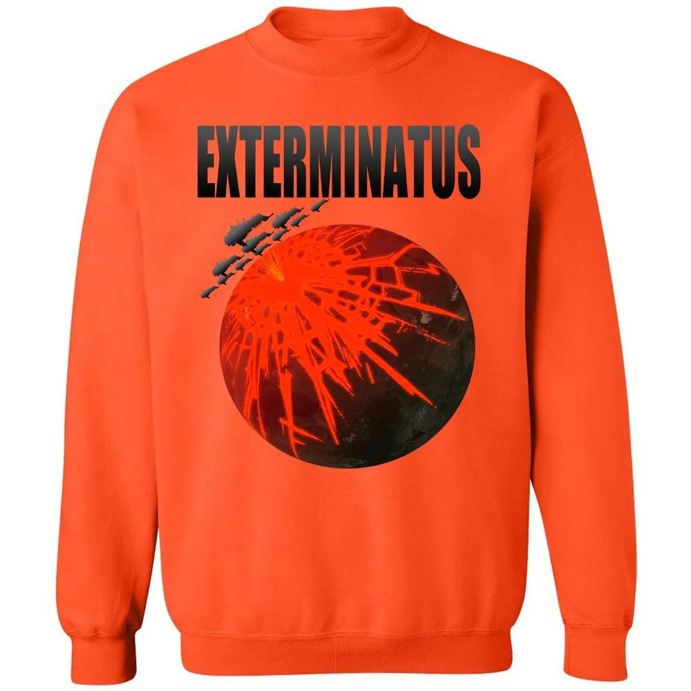 Classic Unisex Sweatshirt - UQRPWR75 - Orange - 10