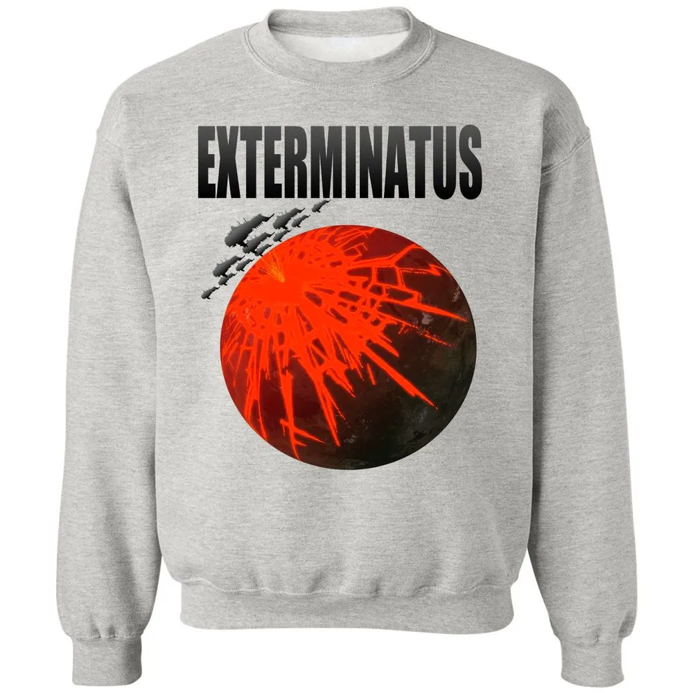 Classic Unisex Sweatshirt - UQRPWR75 - Ash - 8