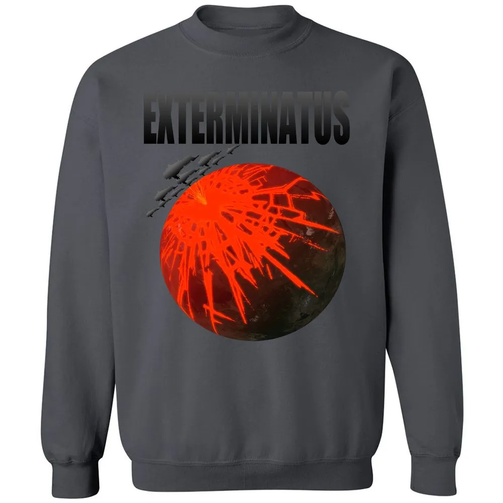 Classic Unisex Sweatshirt - UQRPWR75 - Charcoal - 7