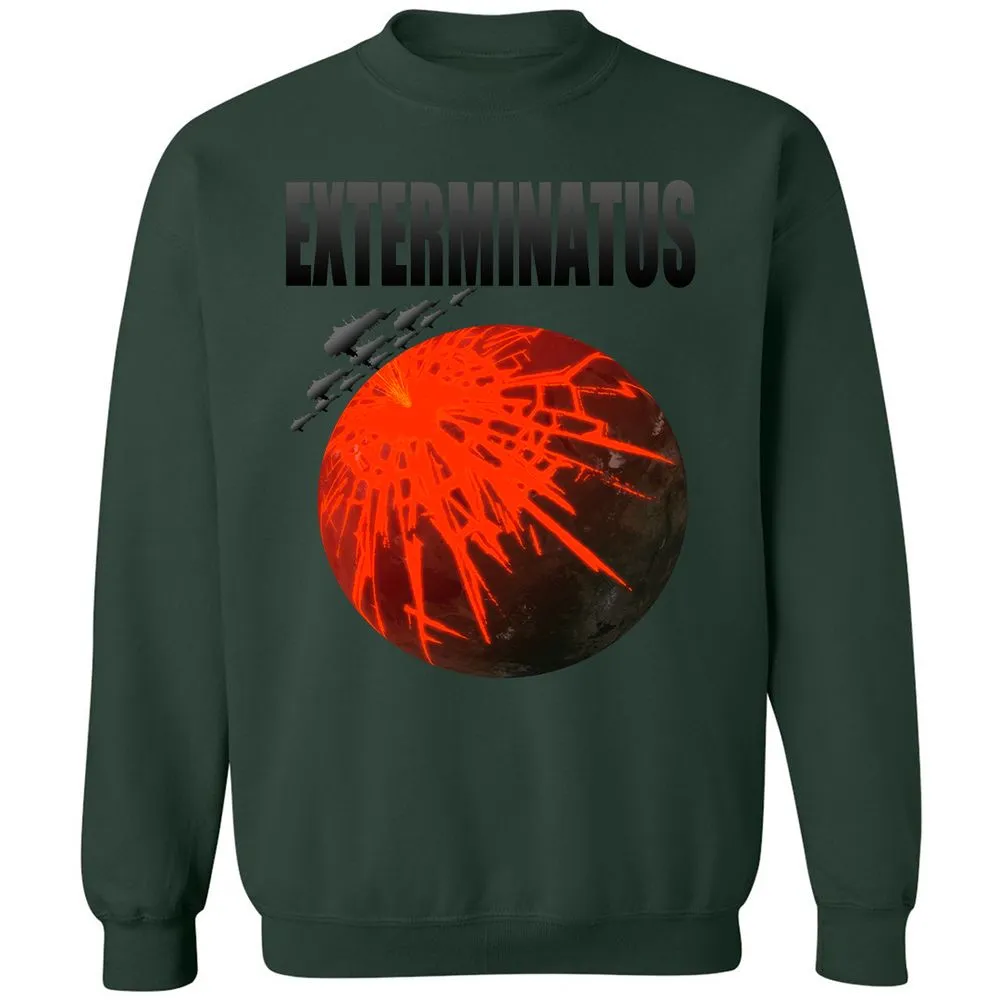 Classic Unisex Sweatshirt - UQRPWR75 - Forest Green - 4