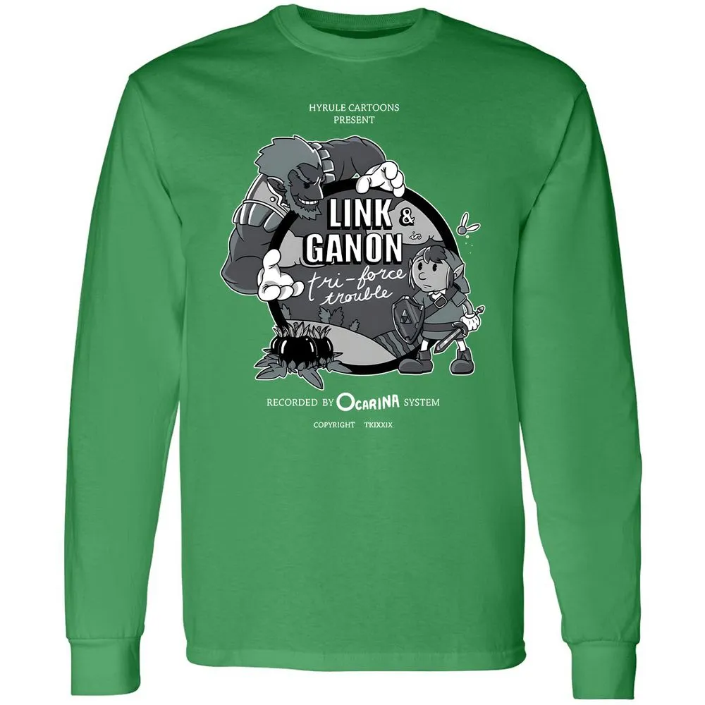 Long Sleeve T-Shirt - FDL9J2FV - Irish Green - 10