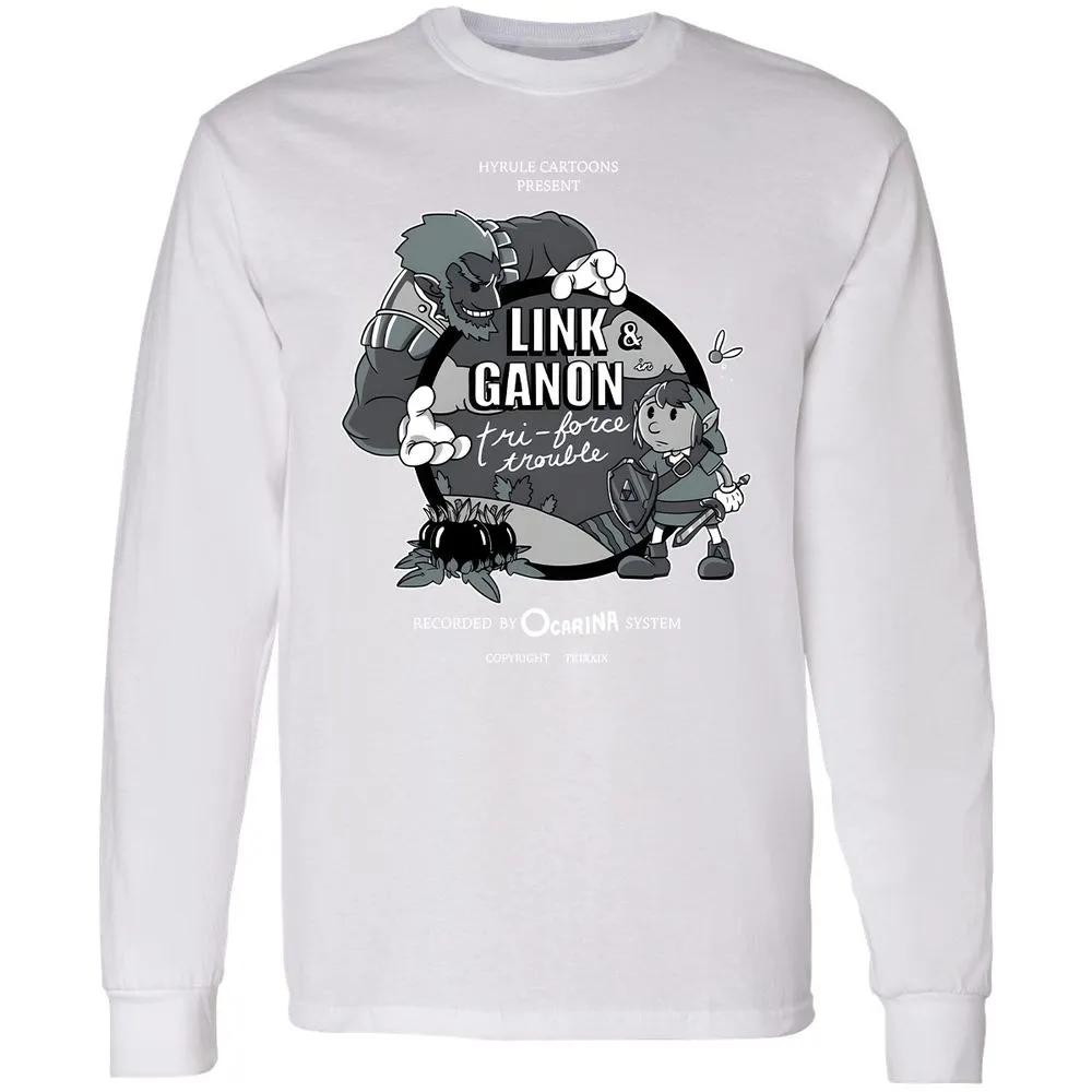 Long Sleeve T-Shirt - FDL9J2FV - White - 5