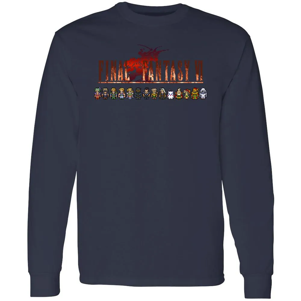 Long Sleeve T-Shirt - 3WXEX1LU - Navy - 2