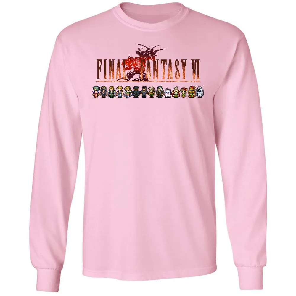 Long Sleeve T-Shirt - 3WXEX1LU - Light Pink - 3
