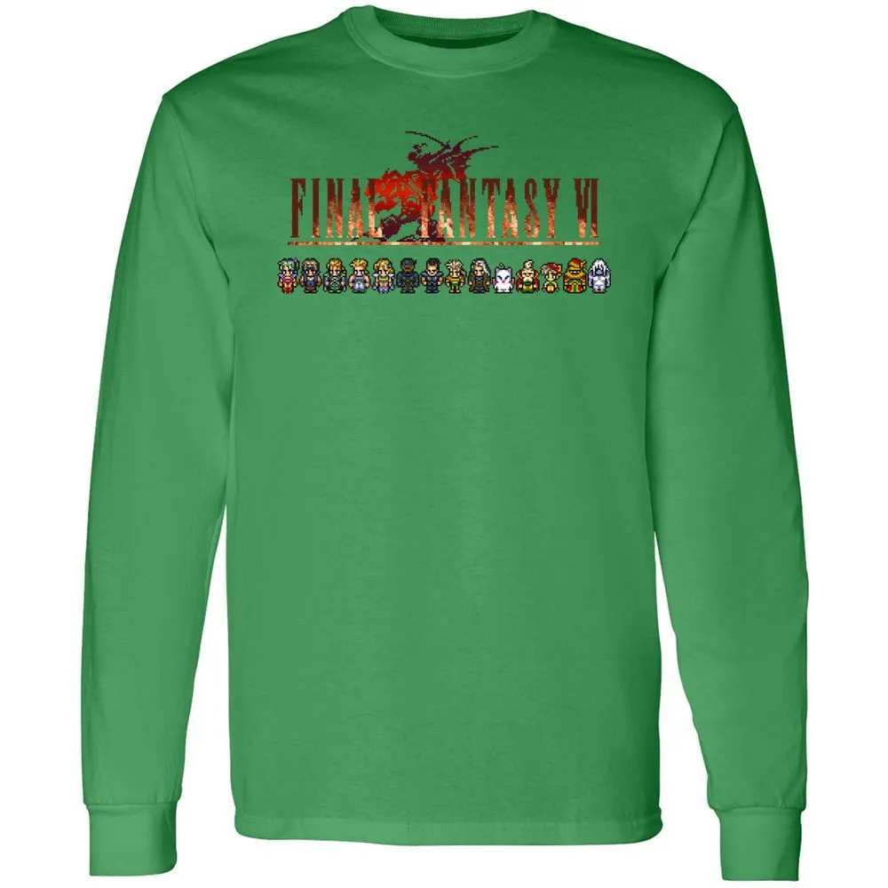 Long Sleeve T-Shirt - 3WXEX1LU - Irish Green - 10