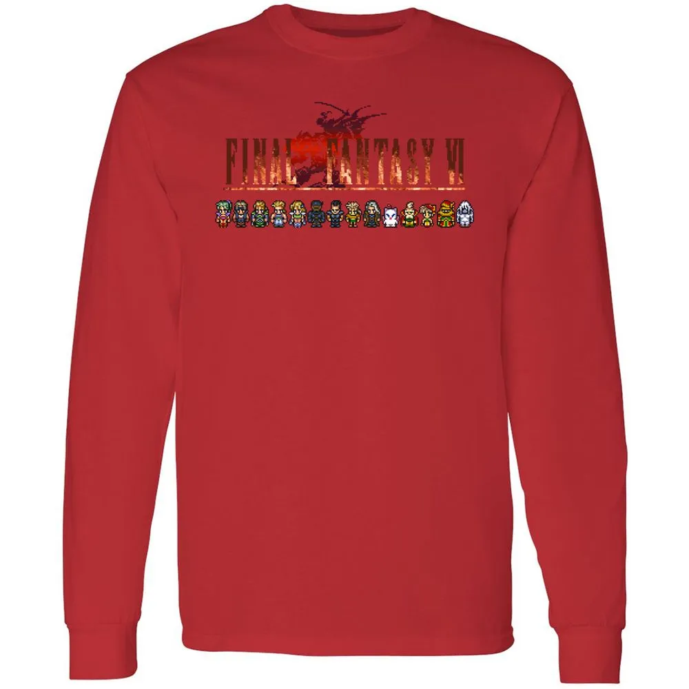 Long Sleeve T-Shirt - 3WXEX1LU - Red - 14