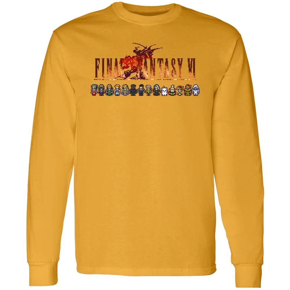 Long Sleeve T-Shirt - 3WXEX1LU - Gold - 9