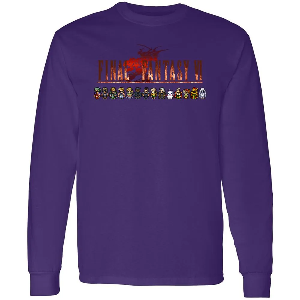 Long Sleeve T-Shirt - 3WXEX1LU - Purple - 13