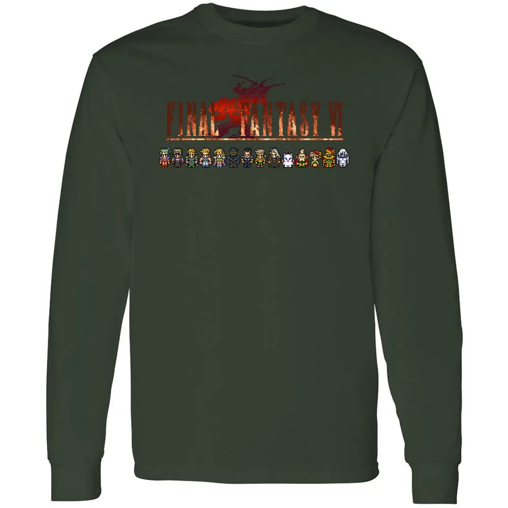Long Sleeve T-Shirt - 3WXEX1LU - Forest Green - 4