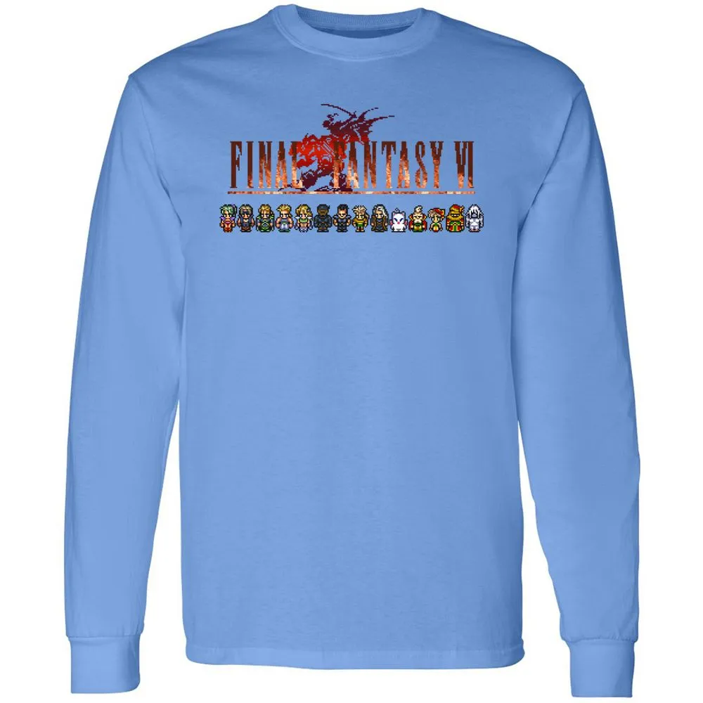 Long Sleeve T-Shirt - 3WXEX1LU - Carolina Blue - 12