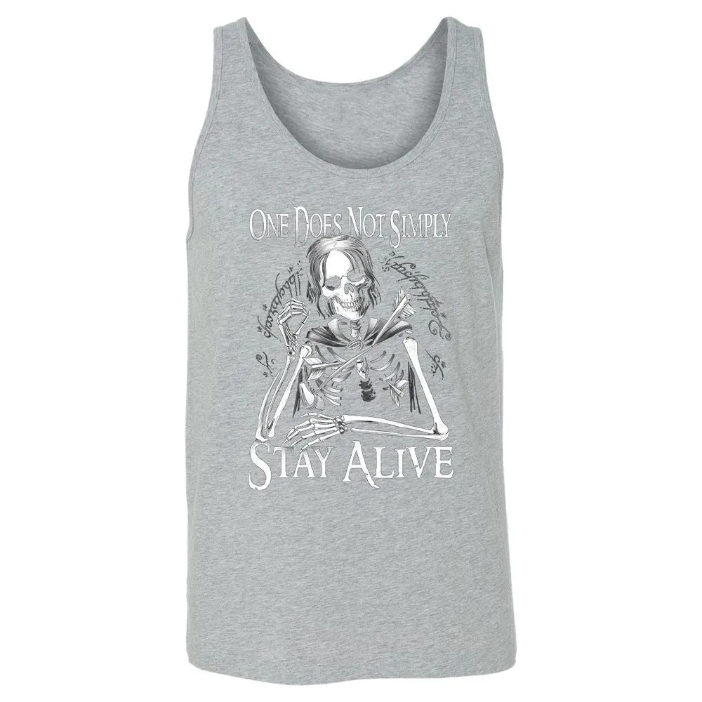 Unisex Jersey Tank - 738KFC7J - Athletic Heather - 4