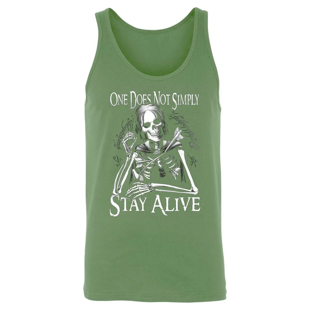 Unisex Jersey Tank - 738KFC7J - Leaf - 10