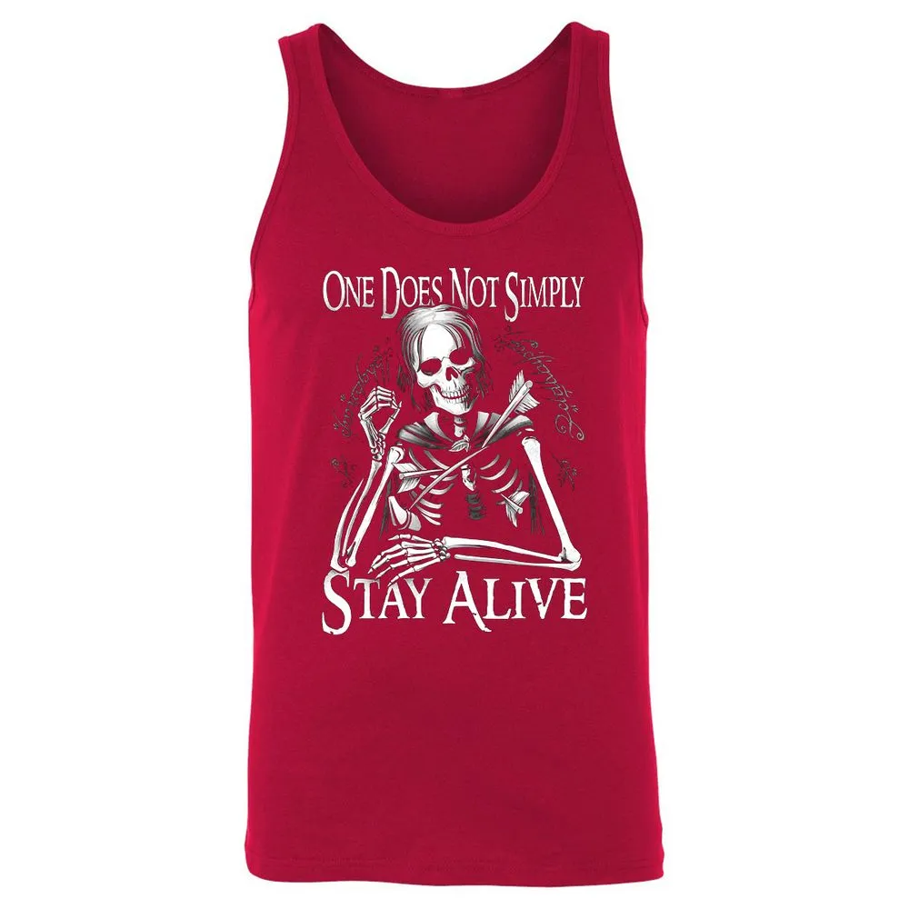 Unisex Jersey Tank - 738KFC7J - Red - 11