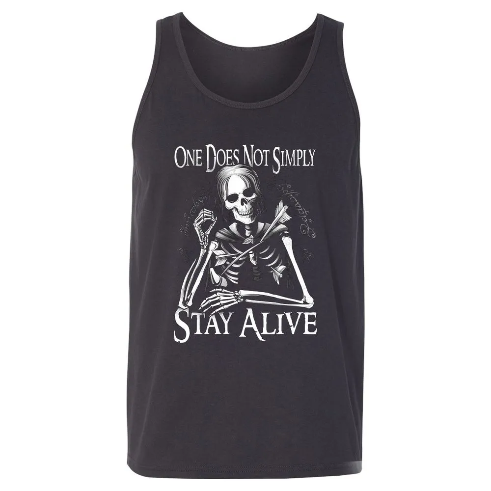 Unisex Jersey Tank - 738KFC7J - Dark Grey - 7