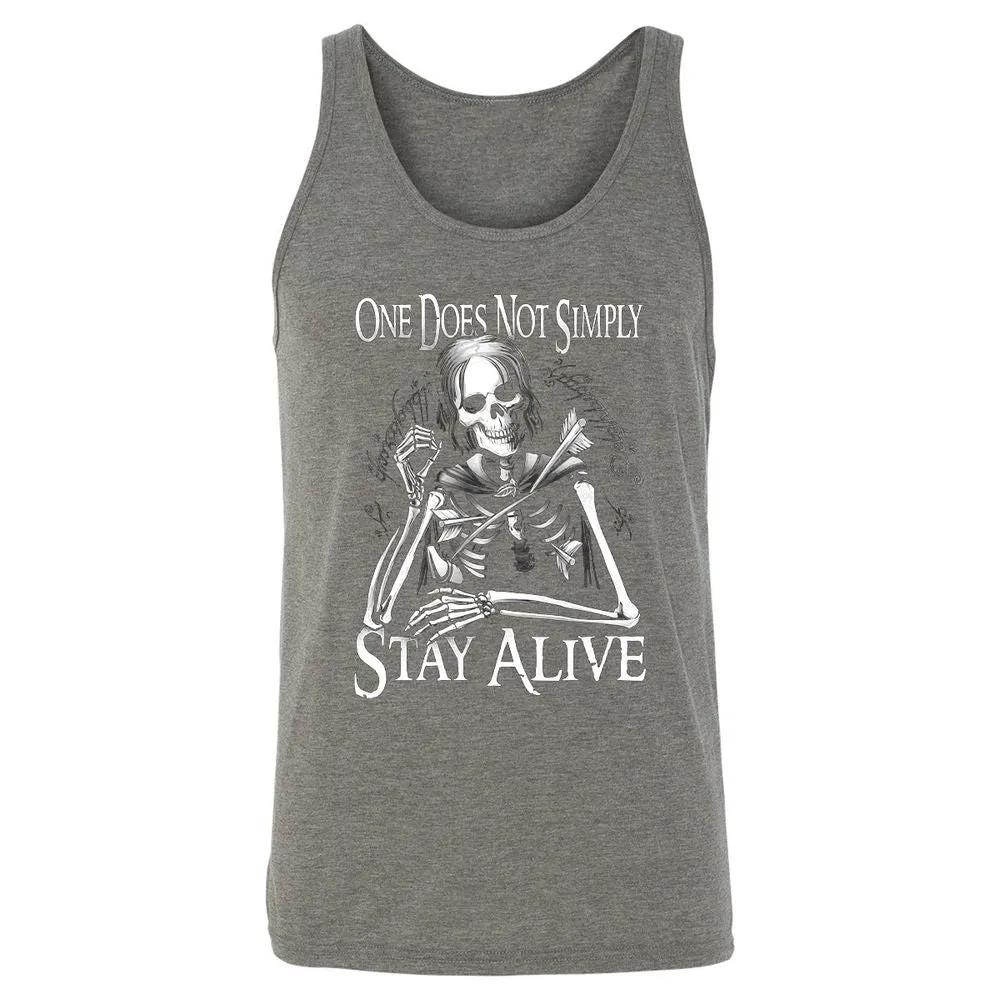 Unisex Jersey Tank - 738KFC7J - Grey Triblend - 8