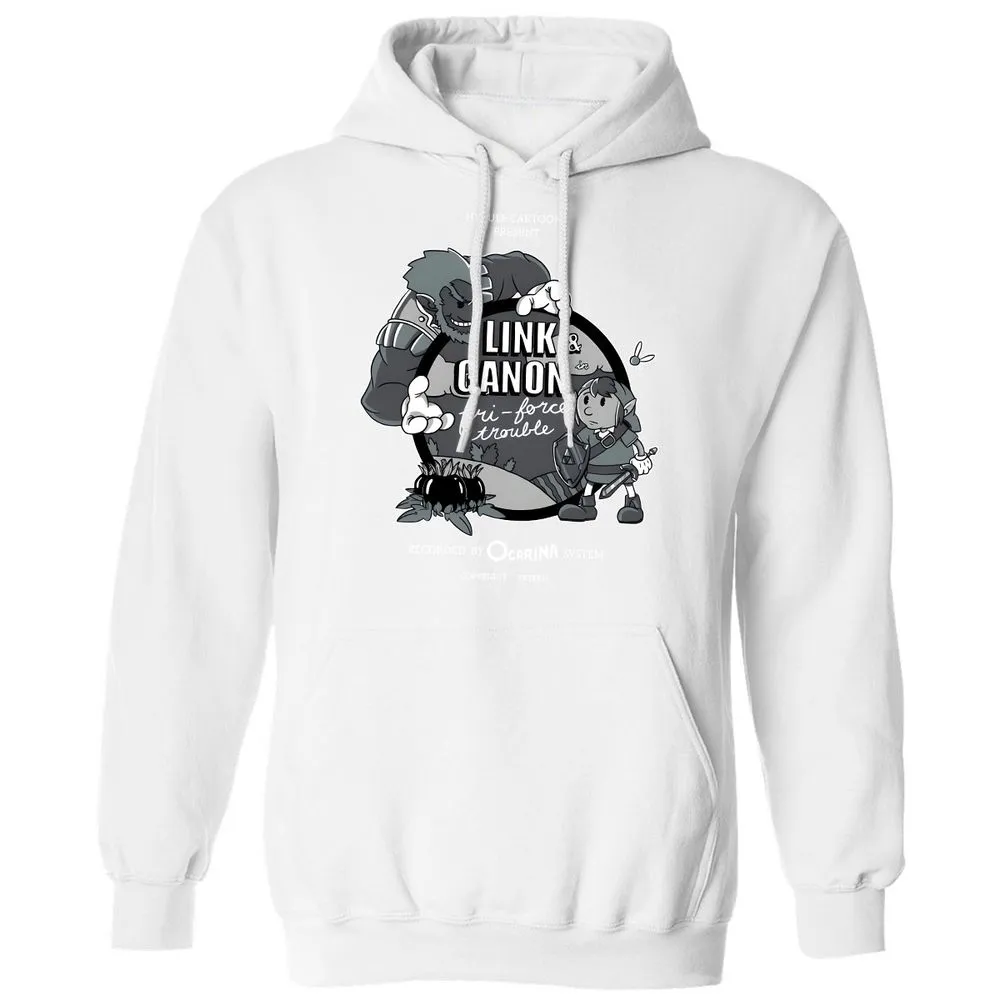 Classic Unisex Hoodie - LUBZH3AN - White - 11